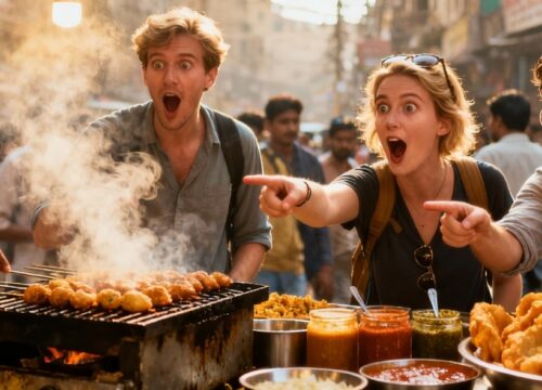 Old Delhi Street Food Tour, A Unique Experience