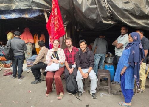 New Delhi Ethical Sanjay Colony Slum Experience