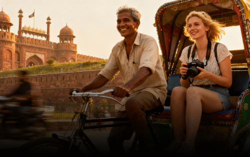 Full Day Sightseeing Tour by Public Transport