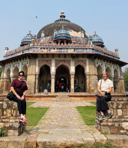 Delhi by public transport