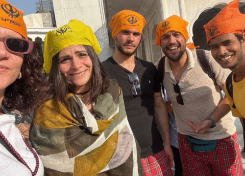 Old Delhi Market,Temples & Heritage Food Walk