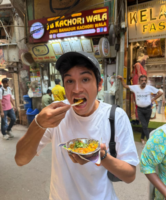 Spicy Food