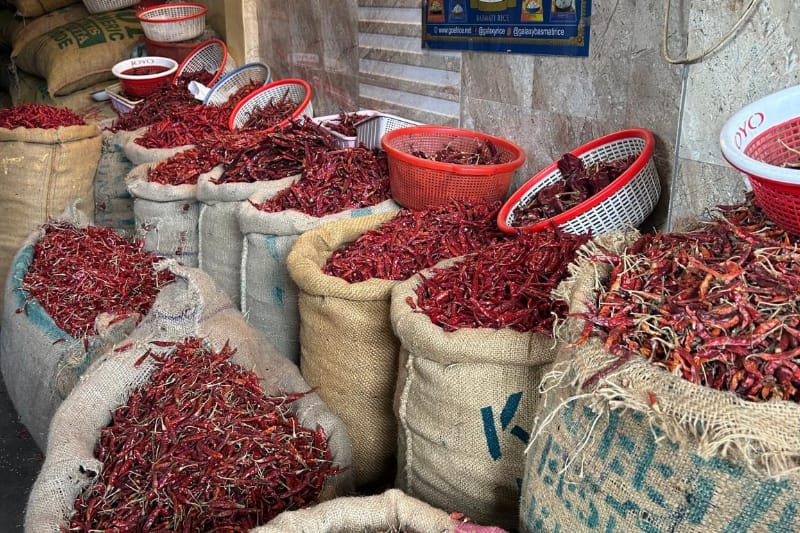 Old Delhi Market and Temples Walking Tour