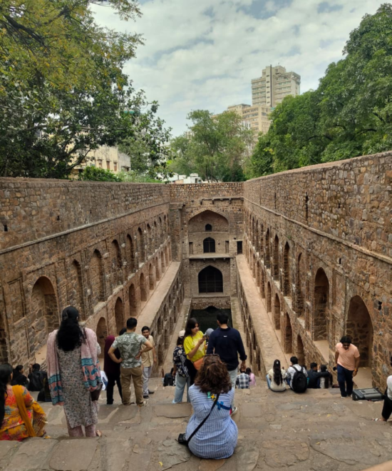 Ugarsen ki baoli