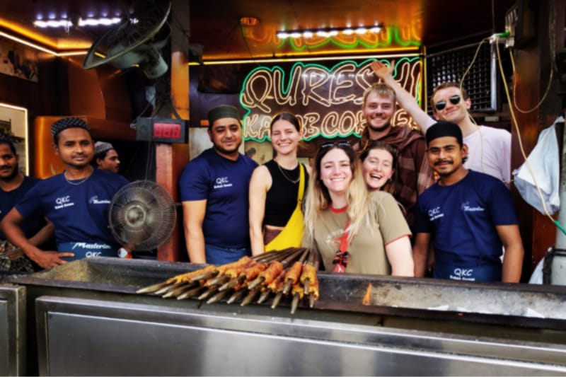 Delhi Street Food Spice Market Tour
