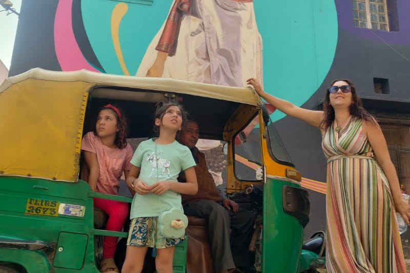New Delhi Street Art and Lodhi Garden Tour